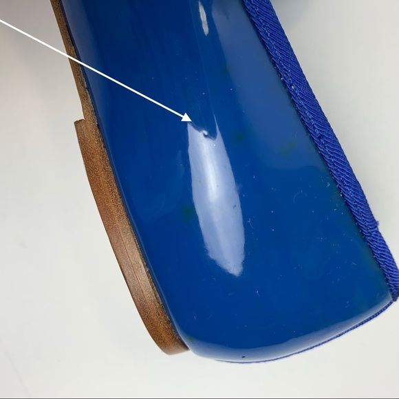 4/$25  Alejandra G. peep toe studded flats. - Picture 10 of 13